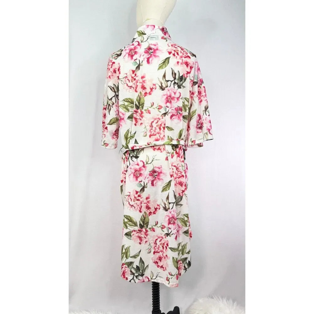 Show Me Your Mumu | Floral Brie Robe Garden of Blooms Cover Up Lounge | One Size
